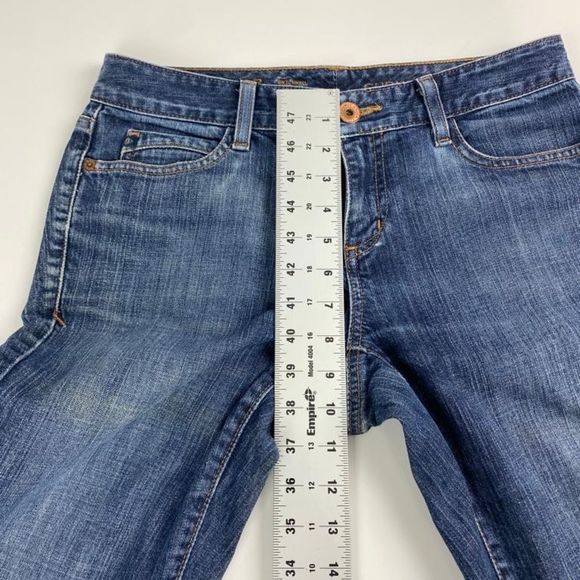 Eddie Bauer Curvy Jeans Womens Size 4S Blue Casual - Picture 8 of 9